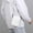 White, variant on Chest Bag Crossbody Bag, Oxford Fabric Multi-Pocket Sling Pack, Adjustable Waist Strap Sports Pack, Portable for Workout Running Errands, 7.9" x 5.9"
