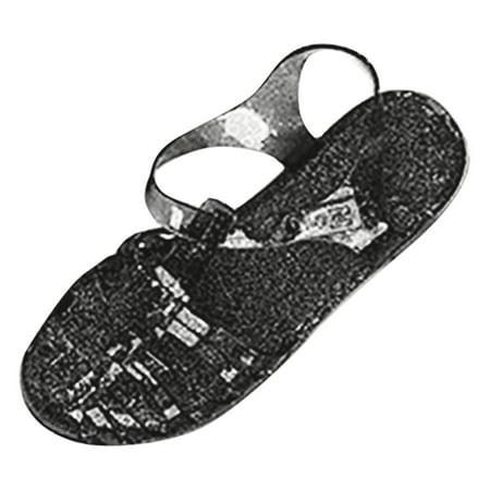 

Larisalt Beach Sandals For Women Women s Gladiator Strap Sandals Flat Fisherman Thong Cross Strappy Sandals B