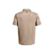 thumbnail image 5 of Camiseta Polo de Golf Under Armour Tech para Hombre Sahara/Negro S Alto, 5 of 6