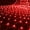 Red, variant on Halloween/Christmas Net Lights Outdoor, 6.6FT x 6.6FT 144 LED Fairy String Light with 8 Lighting Modes, Connectable Light for Garden Tree Bushes, Holiday Wedding Party Decorations, Red