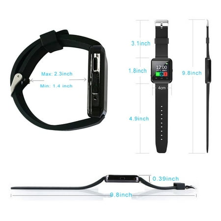 Smart Watch For Kids Black Best Kids Watches