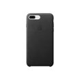 thumbnail image 3 of Apple - Protective case back cover for cell phone - leather - black - for Apple iPhone 7 Plus, 3 of 3