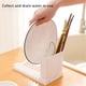 thumbnail image 4 of Escurridor de platos resistente, organizador portátil para encimera con taza para utensilios, escurridor de fregadero de cocina en forma de H, escurridor de platos para uso en el hogar, apartamento,, 4 of 7