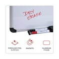thumbnail image 2 of Universal Porcelain Magnetic Dry Erase Board, 72" x 48", Aluminum Frame, 2 of 9
