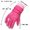 Orange, variant on Krdevn Minimalist Solid Full Finger Thermal Gloves Wind Fleece Lined Kids Ski Running Outdoor Winter Gloves Size:One Size