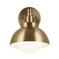 thumbnail image 2 of 52601CPZ Kichler Lighting Niva - 1 Light Wall Sconce-11.25 Inches Tall and 8 Inches Wide-Champagne Bronze Finish, 2 of 5