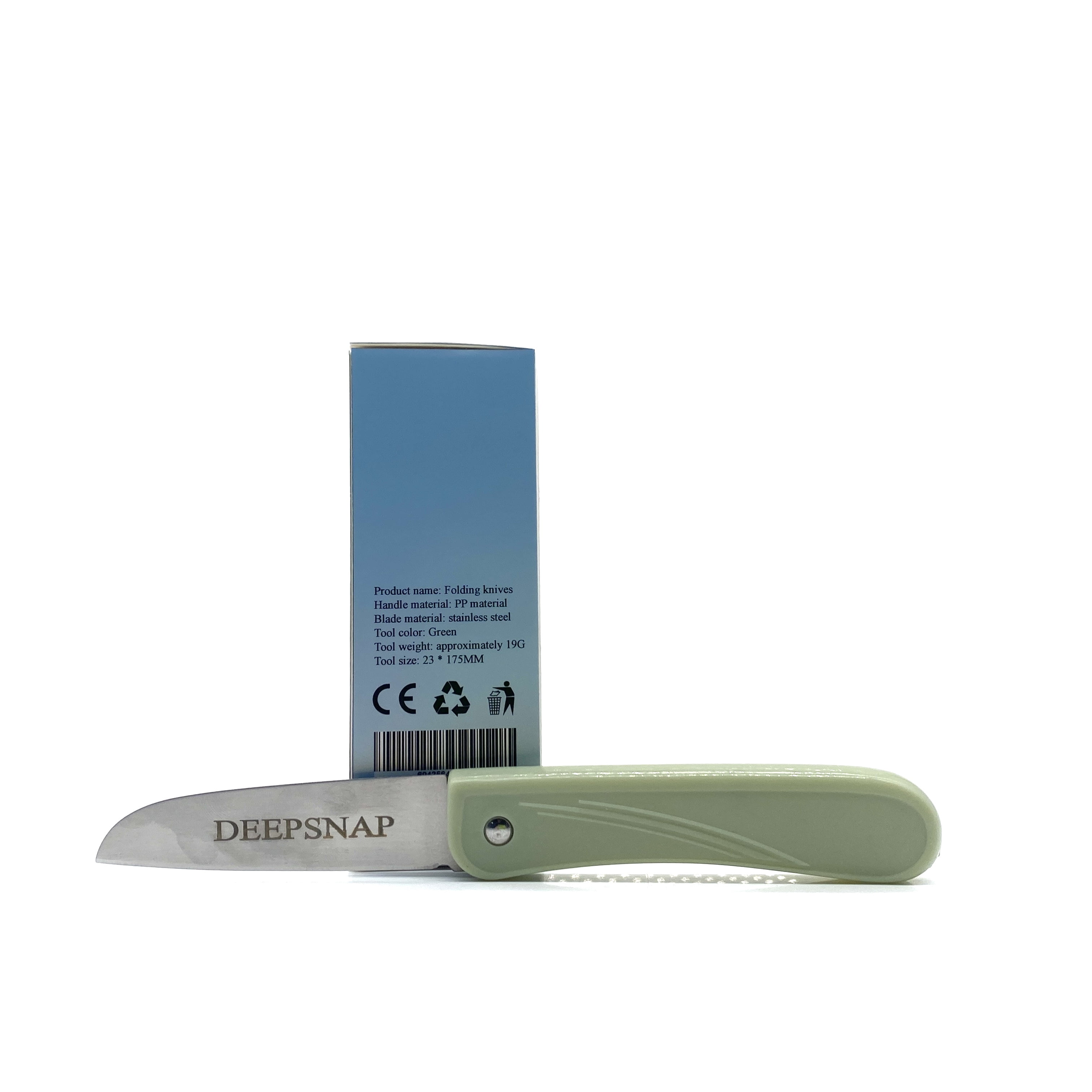 DEEPSNAP Folding Pocket Knife Versatile Tools for Everyday Carry, Sharp Camping Survival Hiking Knives