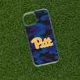 thumbnail image 2 of Pittsburgh Panthers HD Phone Case Compatible with MagSafe Apple iPhone 16 (Camo) by Affinity Bands, 2 of 3