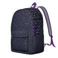 thumbnail image 2 of Waterproof backpack featuring colorful dots and retro polka dot aesthetic, great for travel., 2 of 5