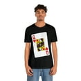thumbnail image 2 of Queen of Hearts Shirt - Matching Playing Cards Valentine's Day - Card Lover, 2 of 8