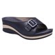 thumbnail image 2 of Sandalias y pantuflas de boca de pez de una palabra de verano Cuñas de suela gruesa Casual Wmkox8yii hj789, 2 of 4