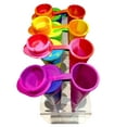 thumbnail image 5 of Ecoberi Silicone Popsicle Molds 10 Pack Reusable Ice Pop Molds with Lids, 5 of 7