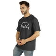 thumbnail image 4 of Inkmeso Men's Graphic Printed Promoted To Daddy Tshirt Crew Neck Tee For First Time Daddy, 4 of 7