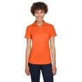 thumbnail image 1 of Polo deportivo Cool & Dry Interlock para mujer NARANJA XS ultraclub 8425L, 1 of 1