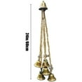 thumbnail image 2 of TheFound Christmas Small Bell Pendant Hanging Ornament Decorative Tools, 2 of 8