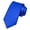 Royal Blue, variant on Royal Blue Tie for Men, 3.15 inch Wide Solid Color Necktie for Business Wedding Formal Wear