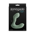 thumbnail image 2 of NS Novelties Renegade Outlaw Rechargeable Silicone Vibrating Prostate Anal Sex Toy, Green, 2 of 5