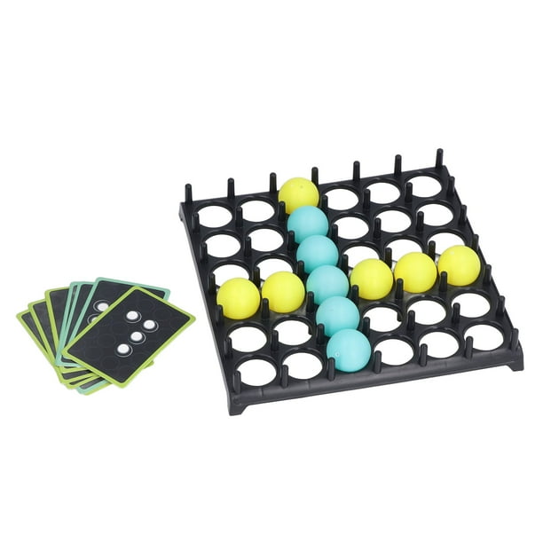 Herwey Bounce Ball Board Game Bounce Off Ball Game 2 Colors 9