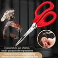 thumbnail image 4 of WYBXZ Stainless Steel Kitchen Scissors Multi-purpose Shrimp Line Cutters Household Scissors for Kitchen, 4 of 6