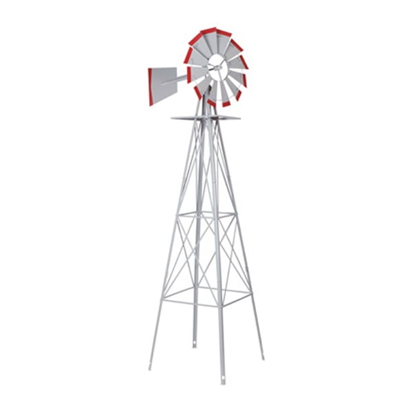 Smv Industries 48A American Windmill Lawn Ornament, 8-Ft. by SMV INDUSTRIES