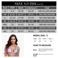 thumbnail image 2 of Ocean Blues Women's Triangle Bikini Top Halter Bathing Suit Top, 2 of 7