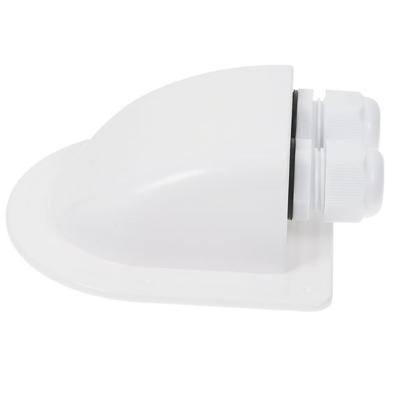 Dual Cable Entry Box Roof Wire Entry Gland Cable Entry Device Solar Cable Entry Gland C Cable RV Accessory