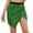 Green, variant on Sequin Skirt for Women Sparkly Glitter Mini Skirt High Waisted Asymmetrical Hemline Skirt Rave Outfits