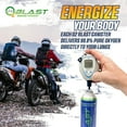 thumbnail image 3 of O2 Blast, Pure Oxygen Supplement, Quick Recovery for Exercise and Focus. Sanitary Flip Top Cap (4 Liter Oxygen Canisters - 3 Pack - Natural), 3 of 10
