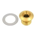 thumbnail image 3 of Crankset Screw Precise Size Hardware Accessories Road Bikes Crank Lock Screw Golden Internal, 3 of 9