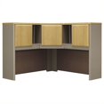 thumbnail image 2 of Bush Business Furniture Series A 48" Corner Hutch in Light Oak, 2 of 3