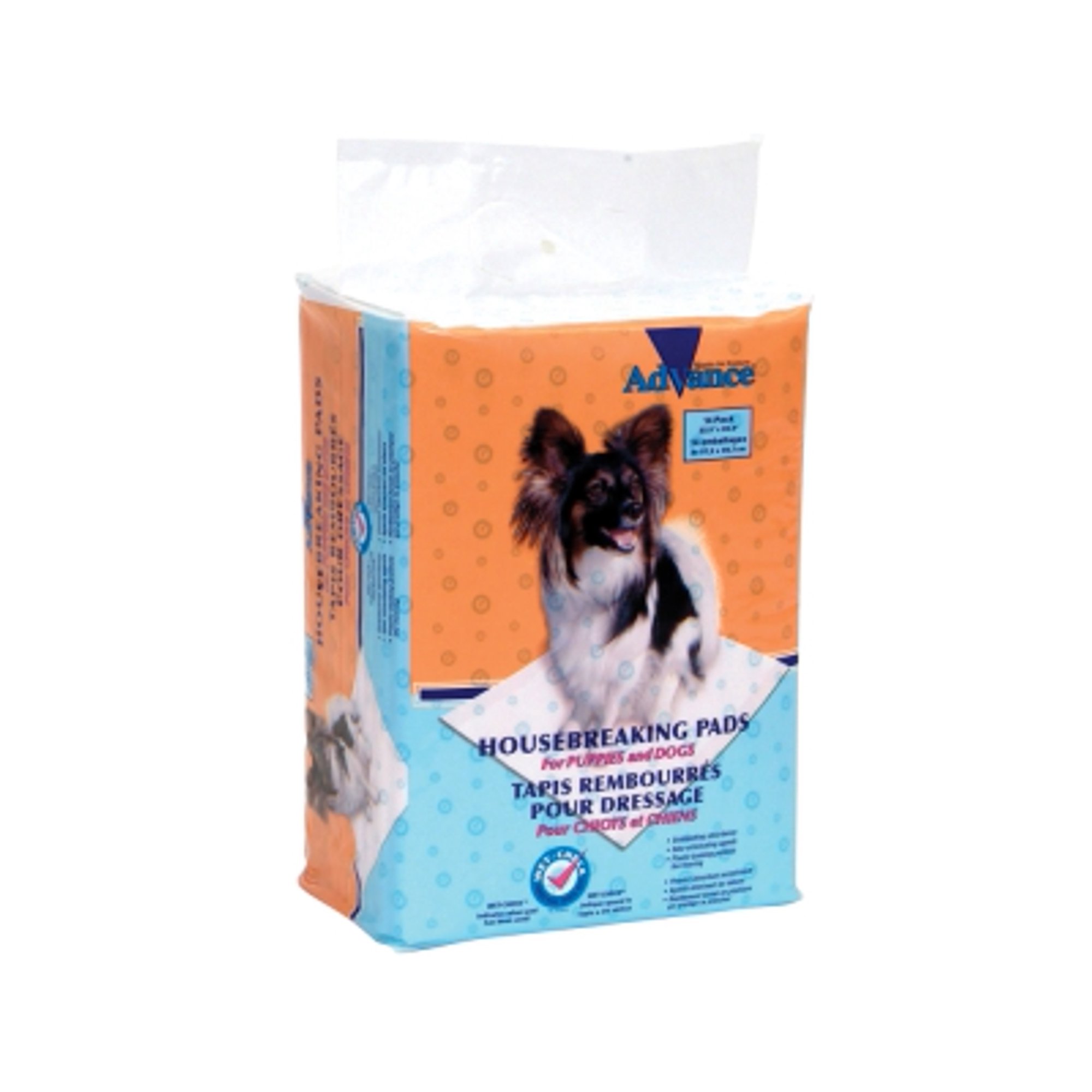 Coastal Pet Products Coastal Advance Housebreaking Pads 14 pack Training & Behavioral Aids Multi-Colored