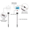 thumbnail image 3 of Soil EC Meter Digital Soil Tester with Backlight Screen Portable Soil Salinity Tester for Greenhouse Garden Farm Orchard, 3 of 5