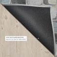 thumbnail image 6 of Addison Rugs Chantille Indoor/Outdoor Transitional Geometric Gray Machine Washable Rectangle Rug, 3' x 5', 6 of 10
