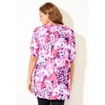thumbnail image 2 of Catherines Women's Plus Size Petite Uptown Tunic Blouse, 2 of 5