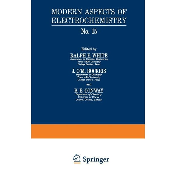 Modern Aspects of Electrochemistry: No. 15, (Paperback)