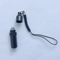 thumbnail image 1 of Mini Metal Capsule Type Universal Capacitive Screen Touch Pen Plastic Stylus Tablets Pens With Dust Plugs Cell Phone Pen Black, 1 of 5