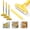 3 Pcs, variant on Glass Tile Adhesive Remover Shovel, Wide Blade Razor Scraper with Extended Handle, Long Window Cleaning Scraper for Glass Tile and Floor Surfaces