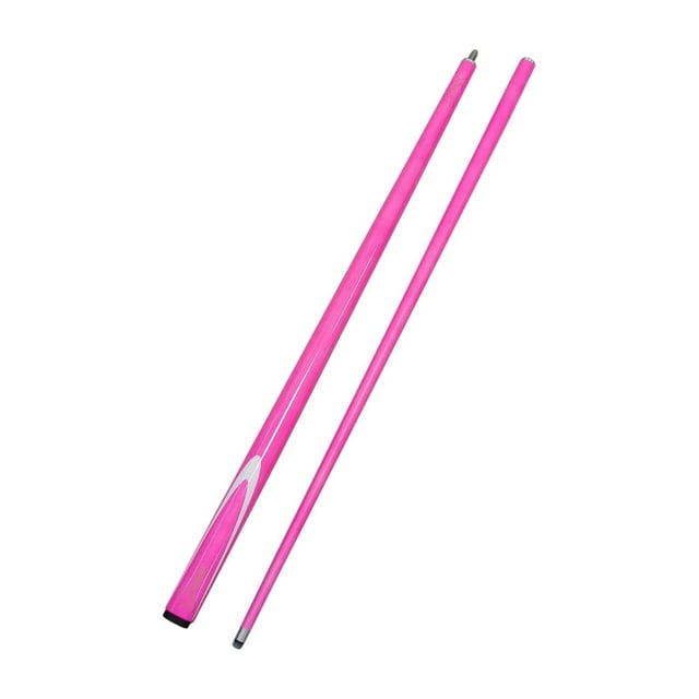 Almencla Snooker Cue 57" Lightweight Two Sections Billiard Cue for Game Practice Home