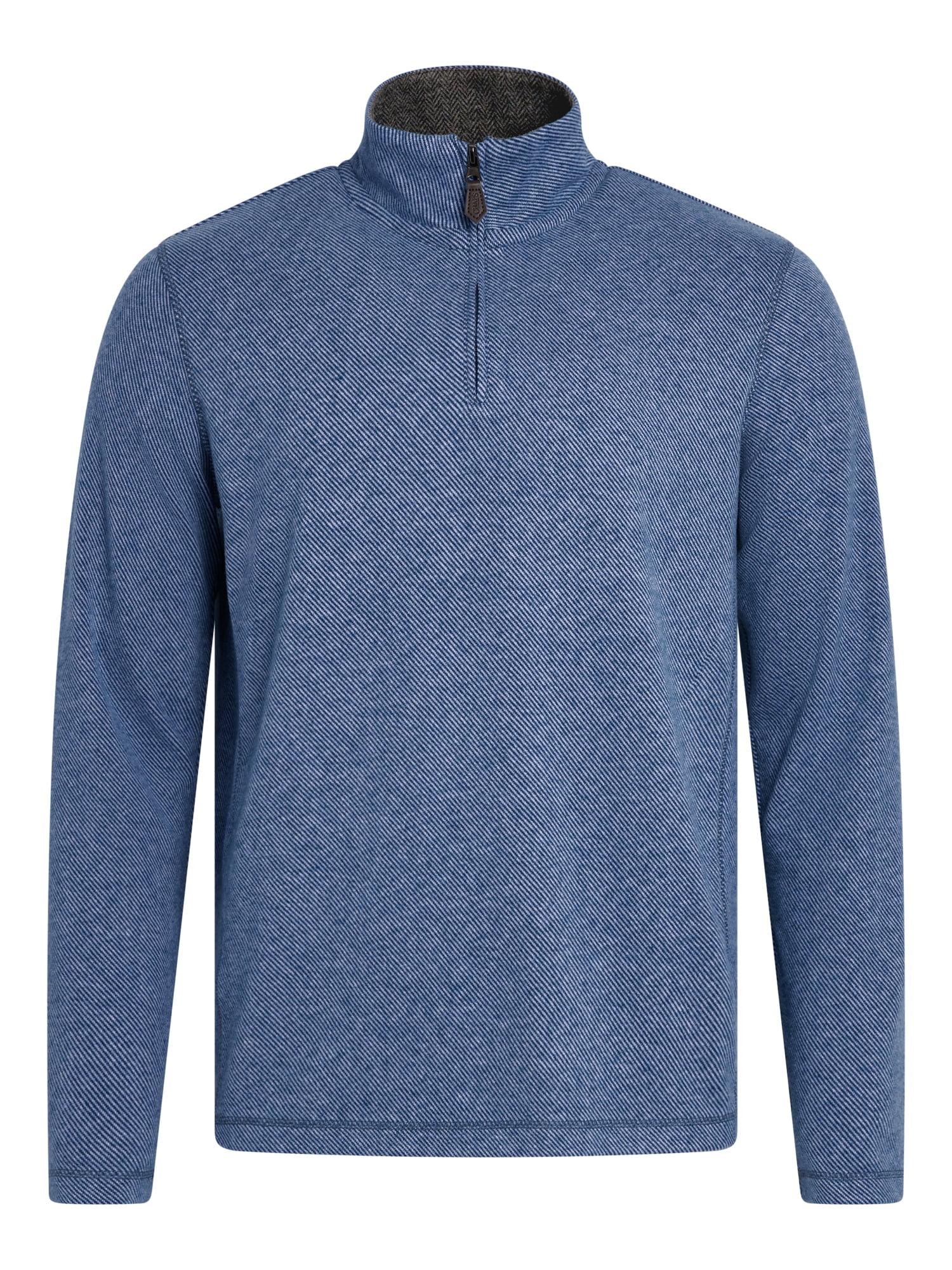 Chaps Men's & Big Men's Woodland Quarter Zip Sweater, Sizes S-2XL
