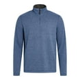 thumbnail image 3 of Chaps Men's & Big Men's Woodland Quarter Zip Sweater, Sizes S-2XL, 3 of 9