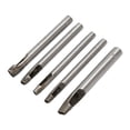 thumbnail image 1 of Leather Hole Punch, Easy Operation 5pcs Hollow Hole Punch Set Oval Shape  For  For Garments, 1 of 8