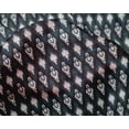 thumbnail image 4 of oneOone Silk Tabby Fabric Geometric Ikat Print Fabric BTY 42 Inch Wide, 4 of 4