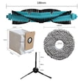 thumbnail image 2 of For Conga 13090 Spin Revol Home Roller Side Brush Filter Mop Cloths Dust Bag, 2 of 5
