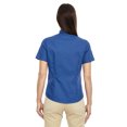 thumbnail image 3 of Core365 78194 Women's Optimum Short Sleeve Twill Shirt, 3 of 3