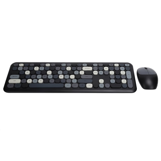 Jeu de Souris Clavier 2.4G Golden Ratio Multimédia 110 Touches Souris Clavier