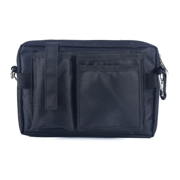 Technician Waist Bag Heavy Duty Oxford Fabric Nurse Fanny Pack Tool Belt Pouches For Electrical Installation Repairs