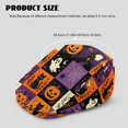 thumbnail image 4 of Chririnla Halloween Wrinkle Resistant Newsboy Hat, 主题词 Polyester Vintage Retro Adjustable Forward Flat Cap for Daily Driving Walking, 4 of 4
