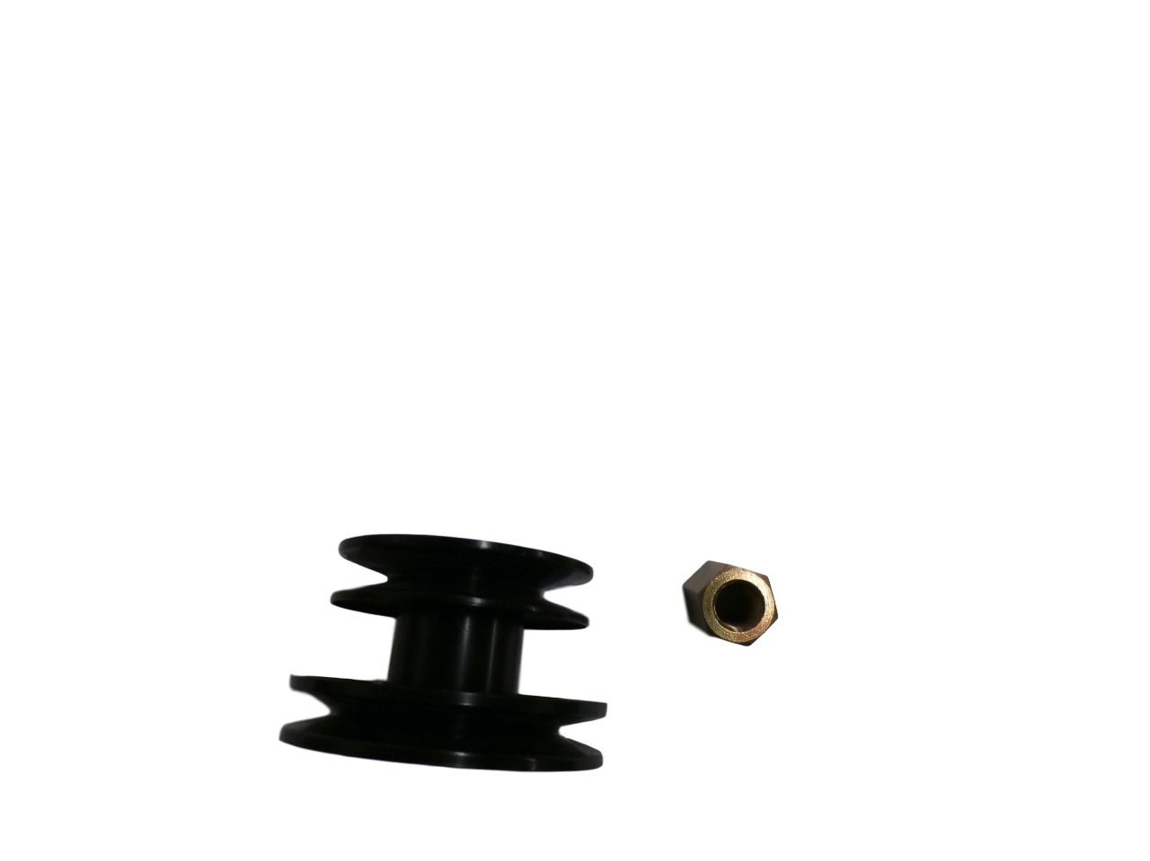 John Deere Power Flow Double Pulley Kit M91360 M91361 46IN Mower