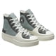 thumbnail image 3 of TENIS CONVERSE CONTRUCT HI VERDE/GRIS, 3 of 5