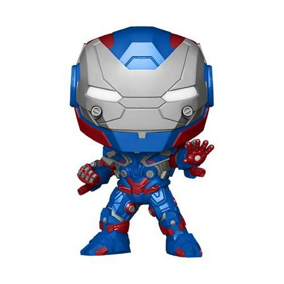 Pop Marvel Avengers Endgame 3.75 Inch Action Figure Exclusive - Iron Patriot #868